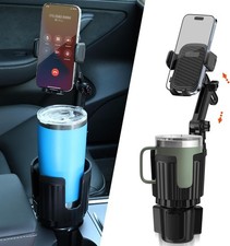 Car Cup Holder Phone Mount Universal Auto Cell Phone Stand with Drink Expand