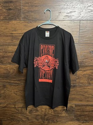 Chasing Victory Band Tee Killer is Me Pirate Boat T-shirt XL