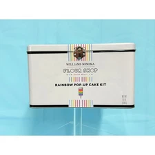 Williams Sonoma Flour Shop Rainbow Pop-Up Cake Kit – Amirah Kassem