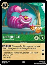 Cheshire Cat - Inexplicable [Foil] #60 Prices | Lorcana Whispers