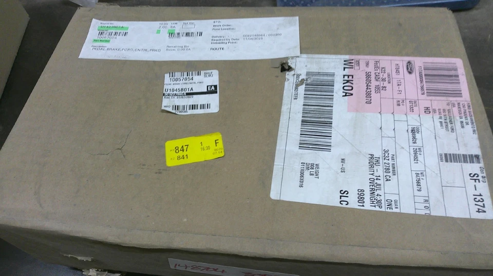 Genuine Ford Parking Brake Control 3C3Z-2780-CA New In The Box - Image 2 of 2