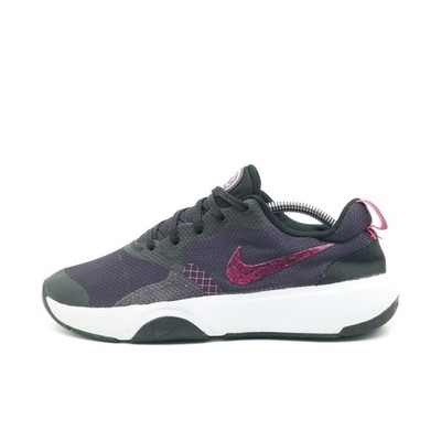 Nike Damen City Rep TR Sneaker Lila/Schwarz Synthetik Niedrig Laufschuh EU 39