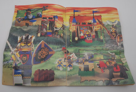 LEGO 6095 Knights Kingdom: Royal Joust - Complete w/ Manual & Box! 2000 Vintage