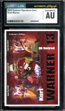 Kurt Warner Cards, Rookie Cards and Autographed Memorabilia Guide 62