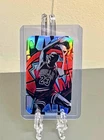 Michael Jordan NBA JAM Refractor Mini Promo Insert Card 1993 Minis Chicago Bulls