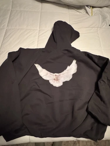 Felpa con cappuccio Yzy Yeezy Balenciaga Gap Dove taglia L