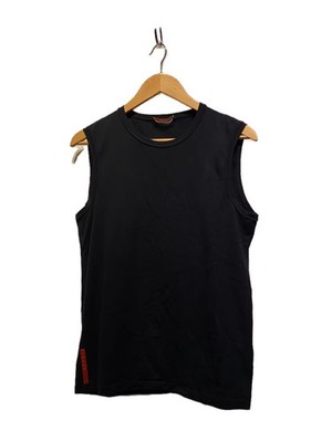 C*R様 PRADA ブラック タンクトップ S PRADA SPORT tank top TShirt black S Used | eBay