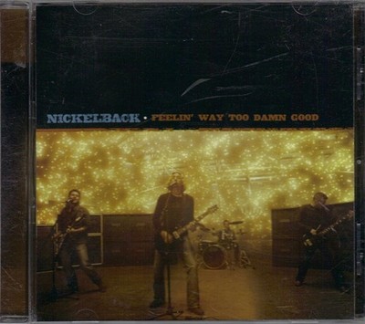 NICKELBACK  Feelin' Way Too Damn Good  promo CD single with PicCover