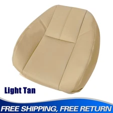 Driver Top Leather Seat Cover Light Tan For 2007 2008 2009 Chevy Suburban Tahoe