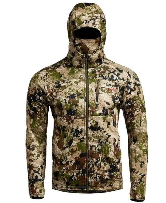 Chaqueta con Capucha Sitka Gear Traverse XL Optifade Camuflaje Subalpino con Pantalones y John Largo Foto 4 de 4