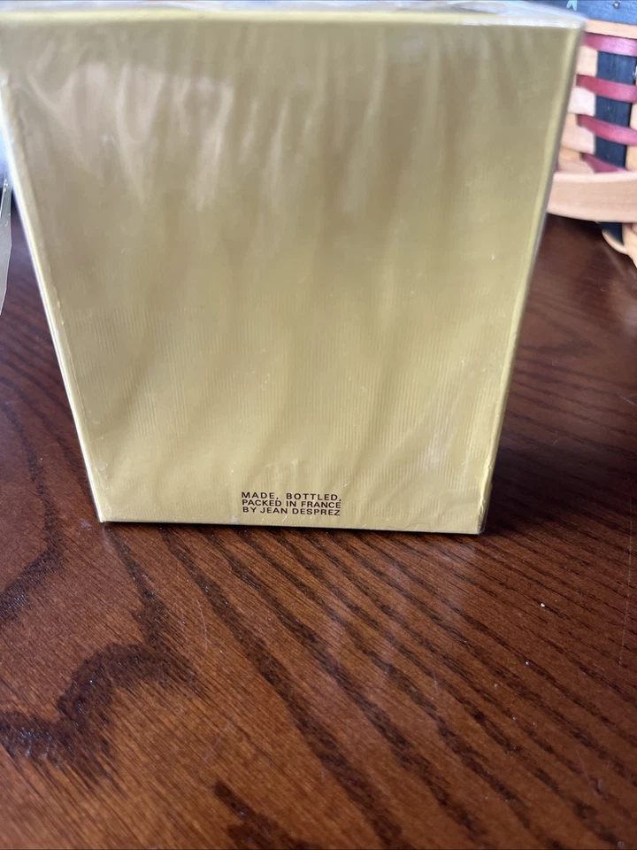 Perfume Jean Desprez by Bal A Versailles 0,25 FL/7,5 ml Flacon Sac vintage sellado Foto 3 de 4