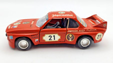 Vintage Solido 1/43 Diecast No. 75 6-78 BMW 3.0 CSL Jägermeister #21