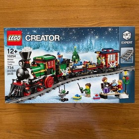 LEGO 10254 Winter Holiday Train Creator Expert Winter Village Collection 2016