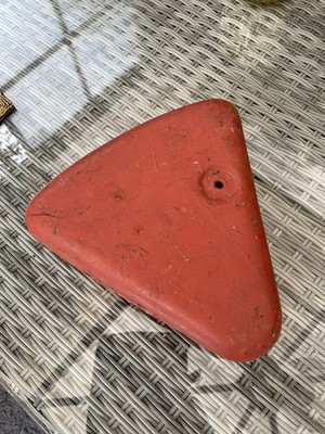 Vintage Original Velocette MAC Starrrahmen Motorrad Werkzeugkoffer -1947 