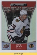 2023-24 Upper Deck Ovation High Regard Rookies Luke Philp #HRR-25 READ 1on9