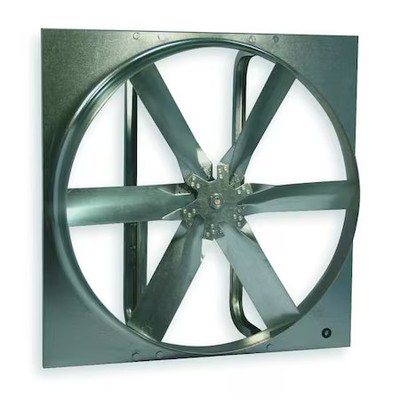 Dayton 1Wdc4 Exhaust Fan, 48 In, Less Drive Package