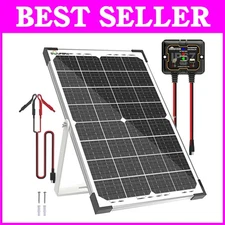High Efficiency 30W Solar Maintainer + Controller