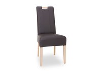 casa Nova Polsterstuhl Jasmin BHT 46X101X62 Cm Braun Esszimmerstuhl
