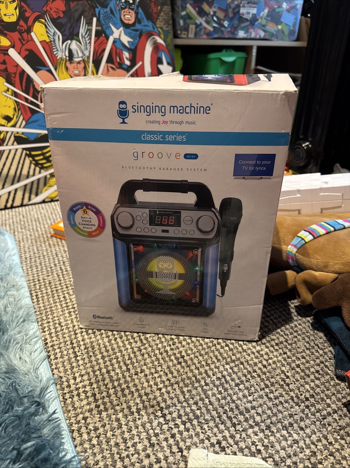 Groove Mini Karaoke Machine