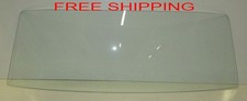 1964 1965 1966 1967 1968 Ford Mustang Back Glass Hardtop Notchback Rear Clear