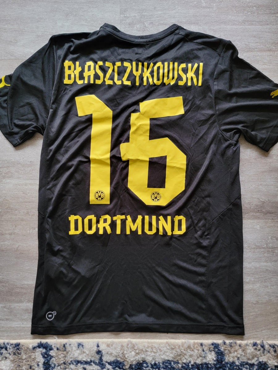 Borussia Dortmund 2012/13 Away Jersey Jakub Kuba Blaszczykowski