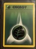 Vintage Pokémon Grass Energy Card 129/132 WotC 1999-2000 English TCG Gym Series