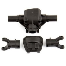 Image of Associated Cr12 Front Axle Housing & Hubs