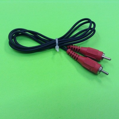 Stereo Equalizer 3 Ft RCA (Red) Audio Cord Male to