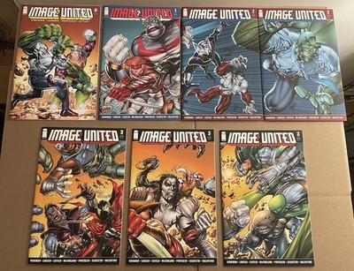 Image United #0 1A 1B 1D 1E 2E 2F 3A 3D 3F Image Comics 2010 Lot Kirkman