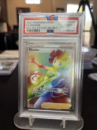 Phoebe graded PSA 10 for sale on eBay