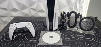 Sony PS5 Disc Console Firmware 10.20 Low FW Mint Condition - No Box