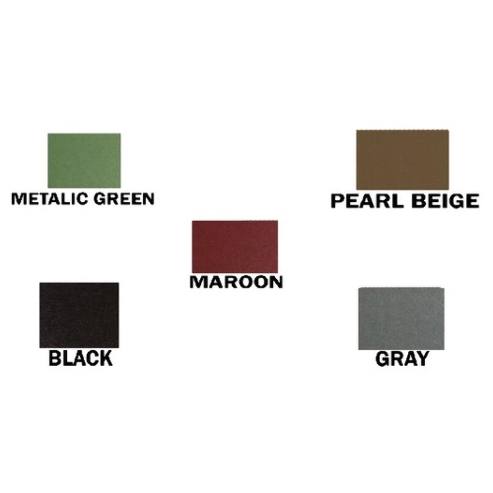 Tablero de panel lateral de maletero 4 piezas para Buick Special 1955-56 2 puertas techo rígido verde metálico Foto 3 de 4