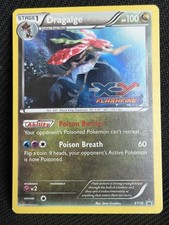 Dragalge - (Prerelease) XY10 XY Holo on eBay