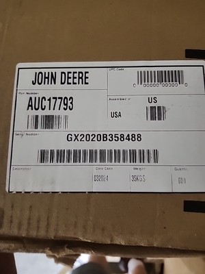 New Deck Belt Fits John Deere M172963 Z515E Z530M Z530R Z535M Z540M Z540R Z545R