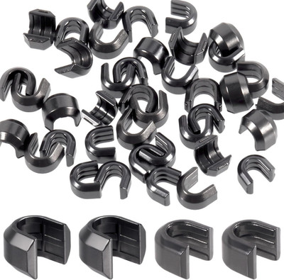 40Pcs Zipper Stops Slider Retainers, #3#5 Metal Zipper Top Stoppers Bottom Stop