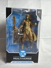 McFarlane Toys     DC Multiverse    Wonder Woman    Anti-Crisis Gold    Death Metal