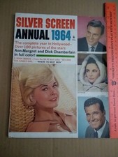 Silver Screen Annual 1964 Magazine Movie Stars Rock Hudson Doris Day Liz Taylor