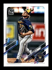 2021 Topps Series 2 Corbin Burnes #619 - Milwaukee Brewers