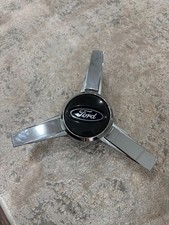 2005-2009 Oem Ford Mustang 3 Bar Spinner Chrome Hubcap Center Cap 5r3z-1130-aa
