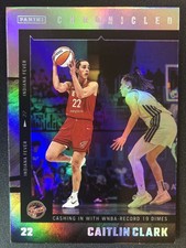 2025 Chronicled Caitlin Clark Holo WNBA Record #6 Fever