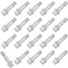 20x TECPO RADSCHRAUBEN M14x1.5 KUGELBUND A/G SW17 RADBOLZEN für ALUFELGEN