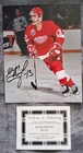 Detroit Redwings Great Slava Kozlov Autographed 8x10 Hockey Photo Ships Free — photo 1