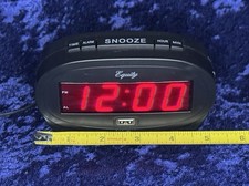 30024 Equity by La Crosse Red LED Display Ala...