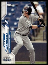 2020 Topps Pro Debut Brock Deatherage Lakeland Flying Tigers #PD-15