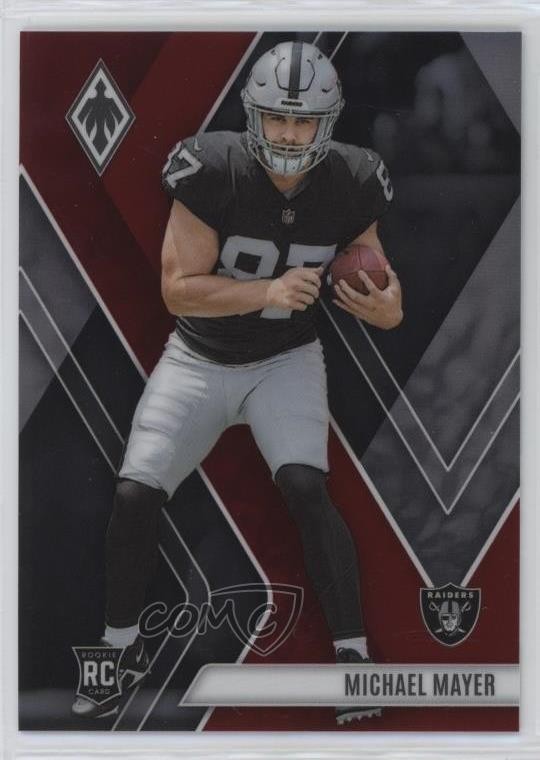 2023 Panini Phoenix Rookies Red 177/250 Michael Mayer #116 0r5a