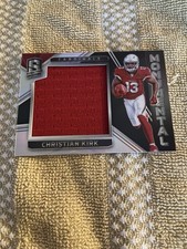 2019 Spectra Christian Kirk #23  Prizm Jumbo Patch /199
