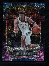2021-22 Panini Select Concourse Cosmic Prizm Chris Duarte #41 3m8