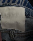 MOTHER Superior Straight Jeans High Rise Medium Wash Blue Denim Women’s 24 — photo 3