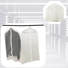 5 PCS/Set Clothes Coat Suit Dust-proof Cover Hanging Garment Storage Bag