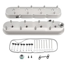 Cast Aluminum Valve Covers With Coil Mounts